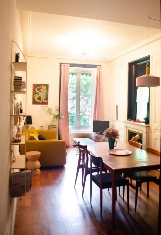 Apartamento Chez Julie - Metro Garibaldi - University Lyon Exterior foto